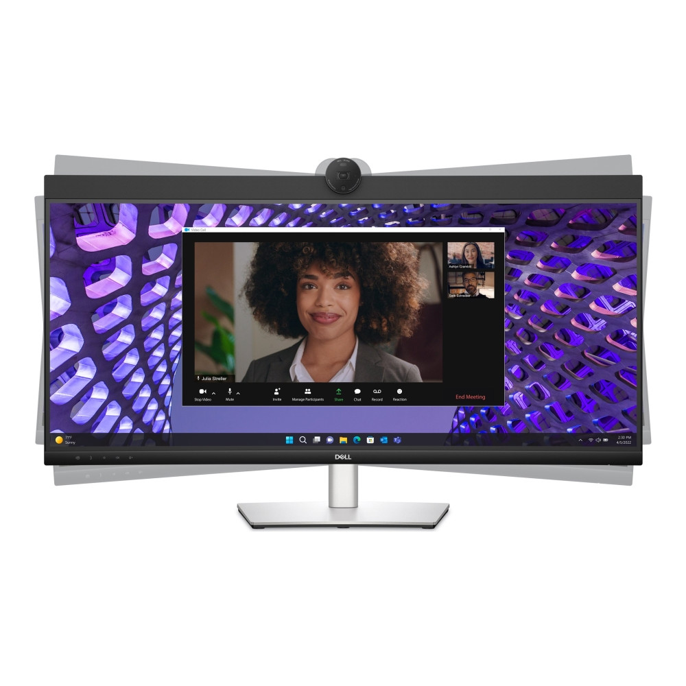 Produktbild för Dell P3424WEB - LED-skärm - böjd - 34"