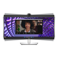 Produktbild för Dell P3424WEB - LED-skärm - böjd - 34"
