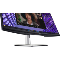 Produktbild för Dell P3424WEB - LED-skärm - böjd - 34"