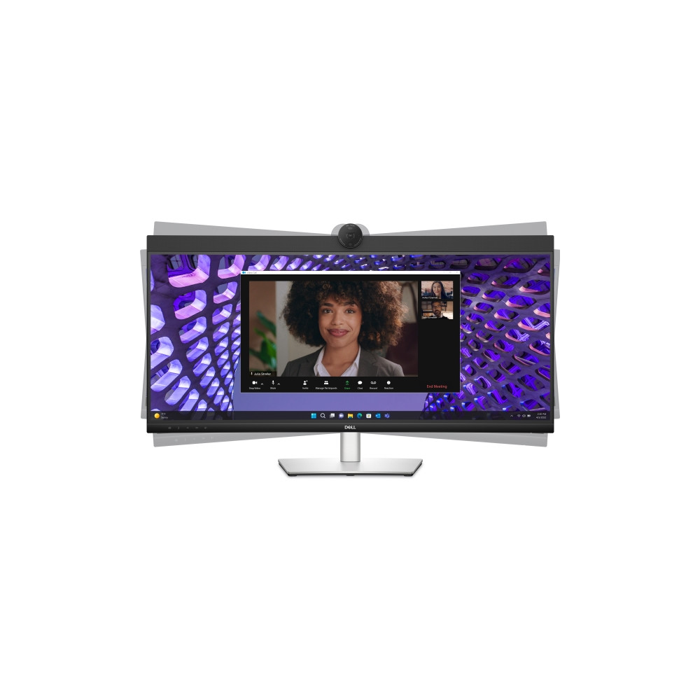 Produktbild för Dell P3424WEB - LED-skärm - böjd - 34"