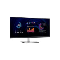 Produktbild för Dell P3424WEB - LED-skärm - böjd - 34"
