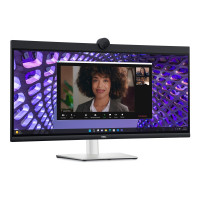Produktbild för Dell P3424WEB - LED-skärm - böjd - 34"
