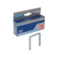 Produktbild för Rapid Nr. 53 Fintrådsklammer 10 mm, Häftklammersats, 1 cm, 2...