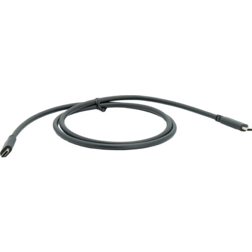 terra USB-C till USB-C-kabel Terra, svart (USB-C CABLE FÜR DOCKING...