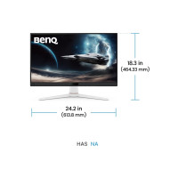 Produktbild för BenQ Mobiuz EX271 - LED-skärm - Full HD (1080p) - 27" - HDR