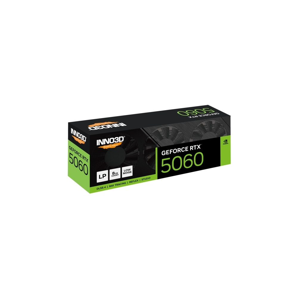 Produktbild för Inno3D - grafikkort - GeForce RTX 5060 - 8 GB
