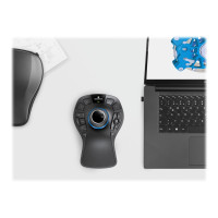 Produktbild för 3Dconnexion SpaceMouse Pro Wireless - Bluetooth Edition - 3D-mus - 2.4 GHz, Bluetooth, USB-C