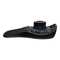 Produktbild för 3Dconnexion SpaceMouse Pro Wireless - Bluetooth Edition - 3D-mus - 2.4 GHz, Bluetooth, USB-C