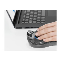 Produktbild för 3Dconnexion SpaceMouse Pro Wireless - Bluetooth Edition - 3D-mus - 2.4 GHz, Bluetooth, USB-C