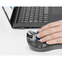Produktbild för 3Dconnexion SpaceMouse Pro Wireless - Bluetooth Edition - 3D-mus - 2.4 GHz, Bluetooth, USB-C