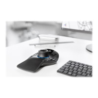Produktbild för 3Dconnexion SpaceMouse Pro Wireless - Bluetooth Edition - 3D-mus - 2.4 GHz, Bluetooth, USB-C