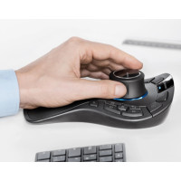 Produktbild för 3Dconnexion SpaceMouse Pro Wireless - Bluetooth Edition - 3D-mus - 2.4 GHz, Bluetooth, USB-C