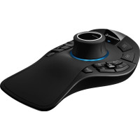 Produktbild för 3Dconnexion SpaceMouse Pro Wireless - Bluetooth Edition - 3D-mus - 2.4 GHz, Bluetooth, USB-C