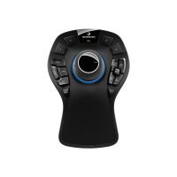 Produktbild för 3Dconnexion SpaceMouse Pro Wireless - Bluetooth Edition - 3D-mus - 2.4 GHz, Bluetooth, USB-C