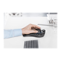 Produktbild för 3Dconnexion SpaceMouse Pro Wireless - Bluetooth Edition - 3D-mus - 2.4 GHz, Bluetooth, USB-C