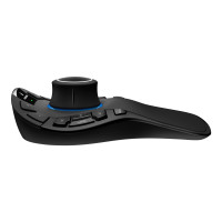 Produktbild för 3Dconnexion SpaceMouse Pro Wireless - Bluetooth Edition - 3D-mus - 2.4 GHz, Bluetooth, USB-C