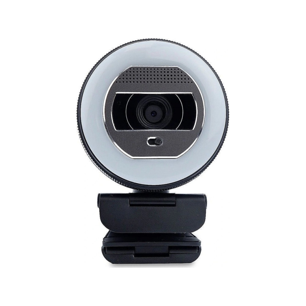 Produktbild för Terra Halo internetkamera med LED-ring (C1868pro) och privat...