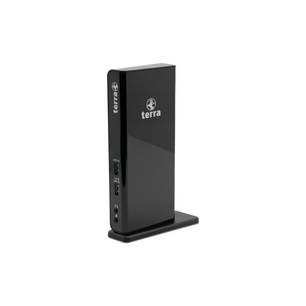 Produktbild för D TERRA MOBILE dockningsstation 732 USB-A/C dual display USB...