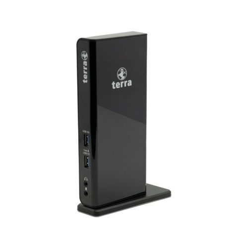 Wortmann D TERRA MOBILE dockningsstation 732 USB-A/C dual display USB...