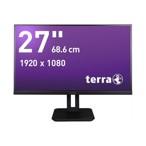 Wortmann Wortmann TERRA 2748W PV V3.1 - GREENLINE PLUS - LED-skärm - Full HD (1080p) - 27"