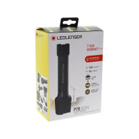 Produktbild för Ledlenser P-Series P7R Work - ficklampa - LED - vitt ljus - 3700-4400 K - svart
