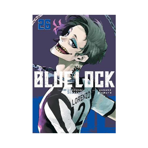Muneyuki Kaneshiro Blue Lock 26 (häftad, eng)