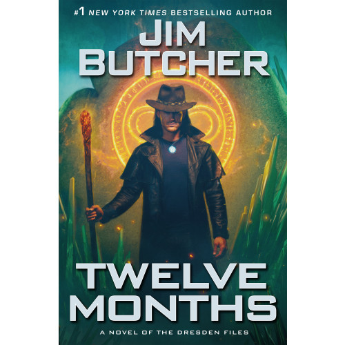 Jim Butcher Twelve Months (inbunden, eng)