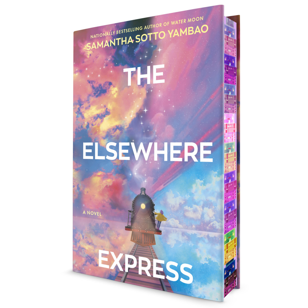 Produktbild för The Elsewhere Express: A Novel (inbunden, eng)