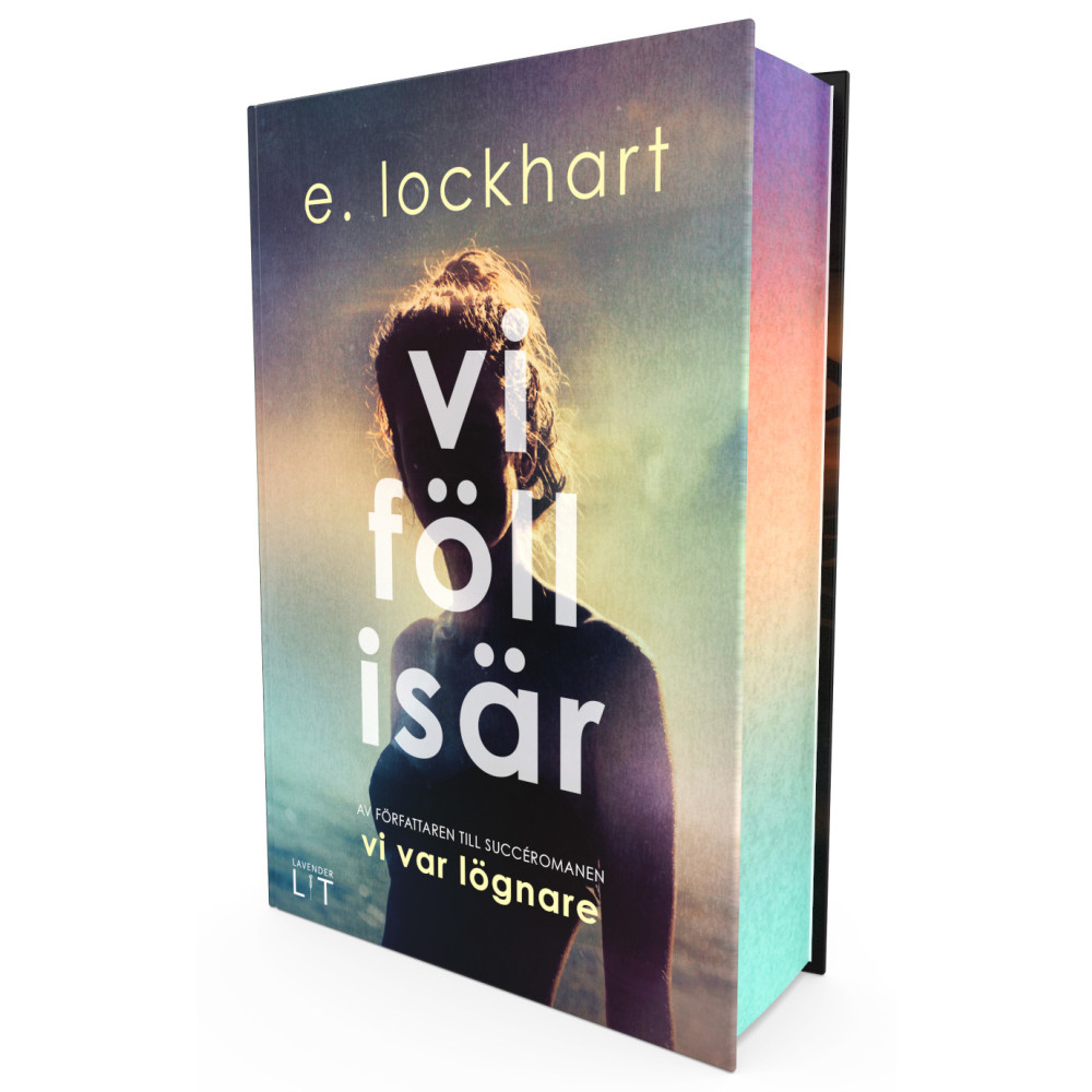 Produktbild för Vi föll isär (bok, kartonnage)