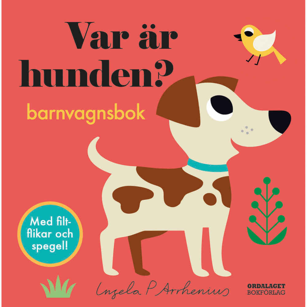 Produktbild för Var är hunden? Barnvagnsbok