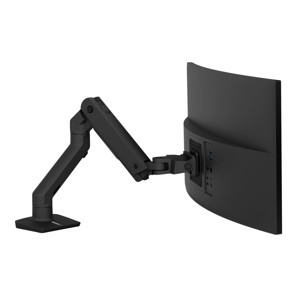 Produktbild för Ergotron HX monteringssats - Konstant kraftteknik - för LCD-display/krökt LCD-display - mattsvart