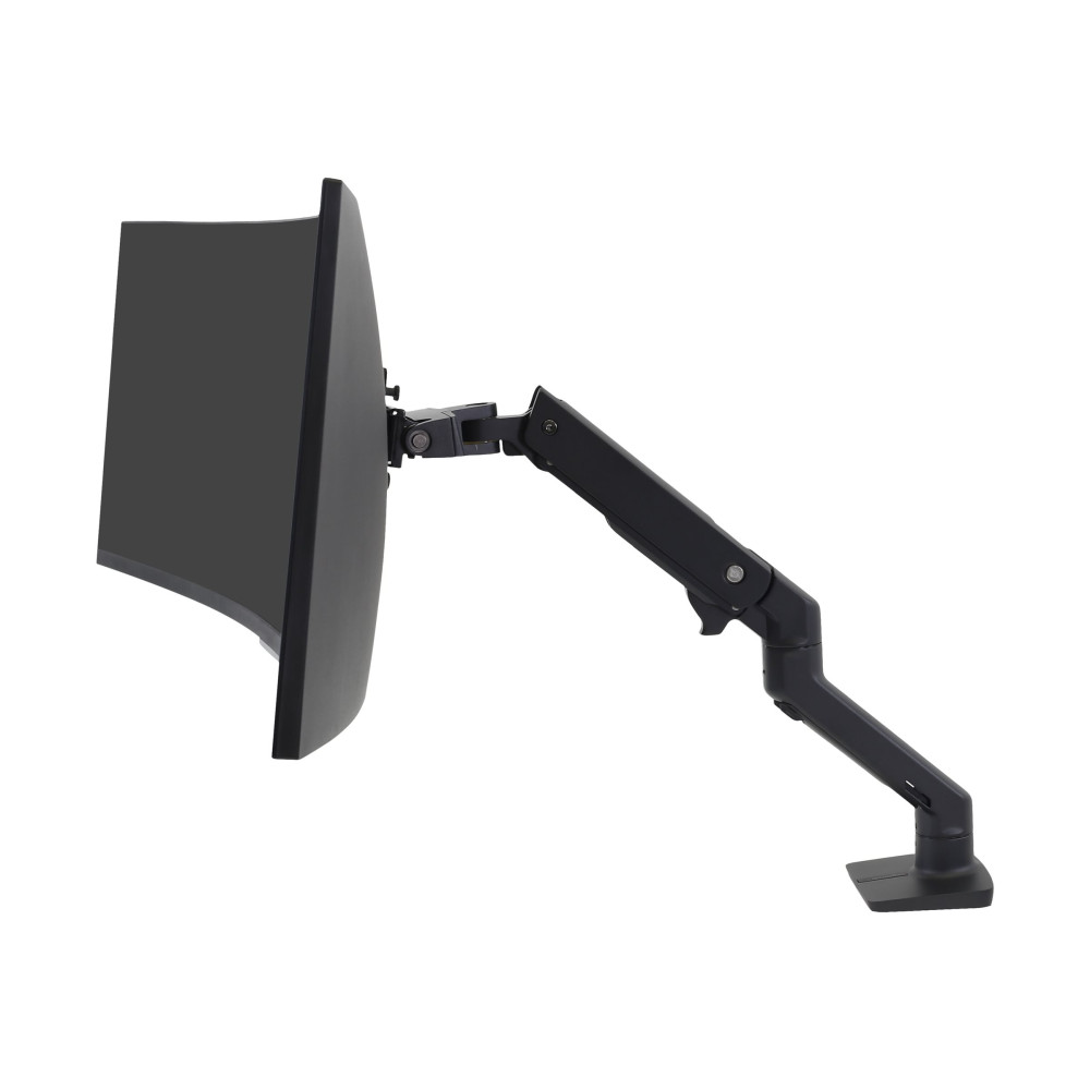 Produktbild för Ergotron HX monteringssats - Konstant kraftteknik - för LCD-display/krökt LCD-display - mattsvart