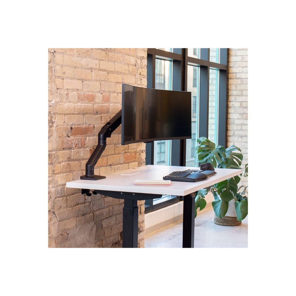 Produktbild för Ergotron HX monteringssats - Konstant kraftteknik - för LCD-display/krökt LCD-display - mattsvart