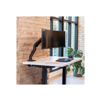 Produktbild för Ergotron HX monteringssats - Konstant kraftteknik - för LCD-display/krökt LCD-display - mattsvart