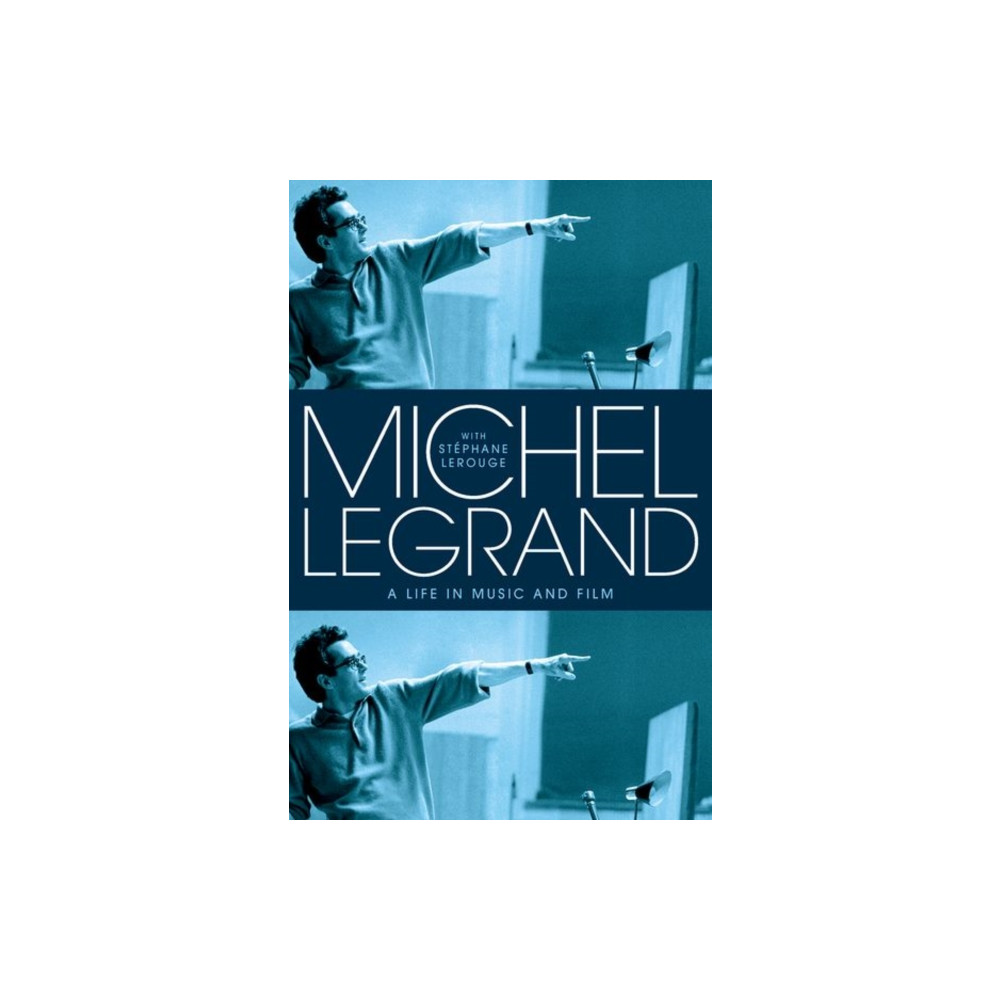 Produktbild för Michel Legrand (inbunden, eng)