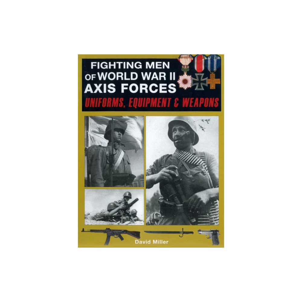 Produktbild för Fighting Men of World War II: Axis Forces (häftad, eng)