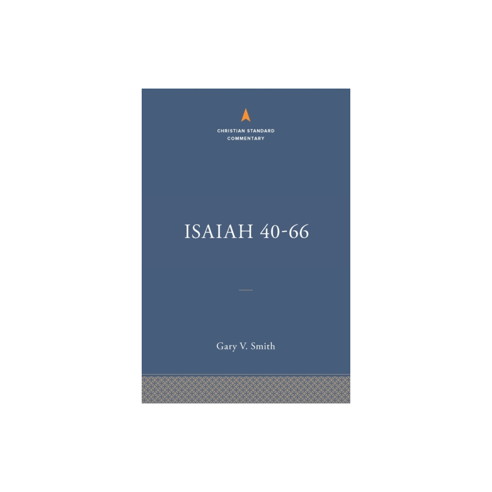 Produktbild för Isaiah 40-66: The Christian Standard Commentary (häftad, eng)