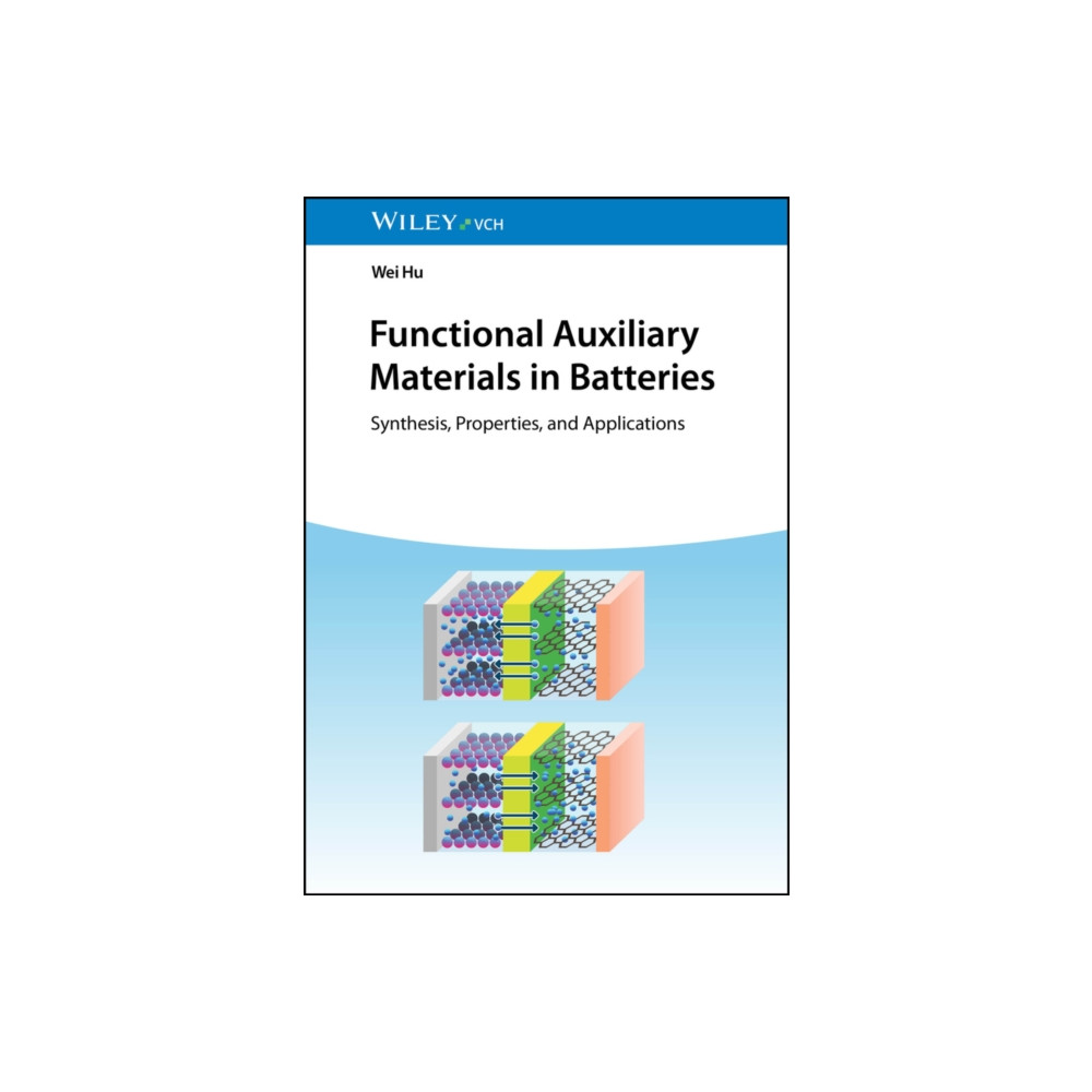 Produktbild för Functional Auxiliary Materials in Batteries (inbunden, eng)