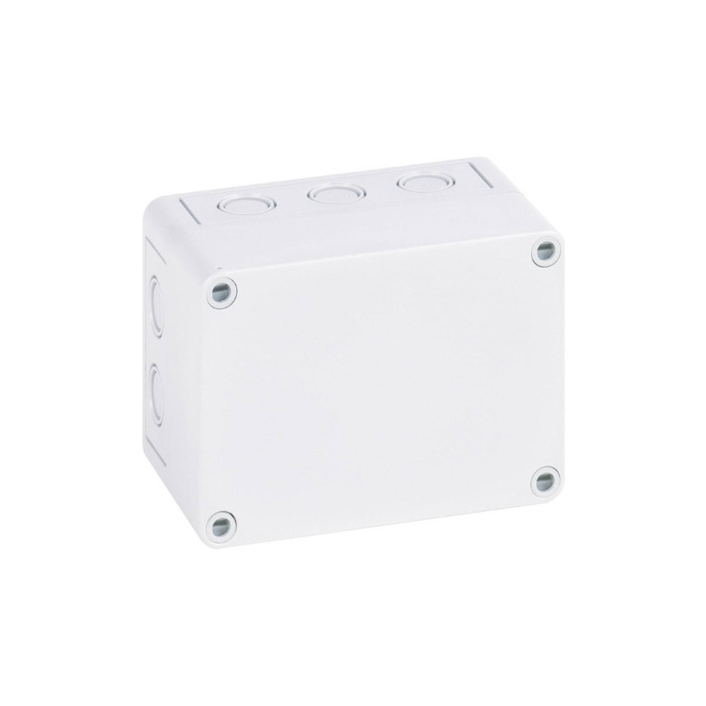 Produktbild för Montagebox PS1818-11 BxHxD 180 x 180 x 111 mm IP 66, grå RAL...