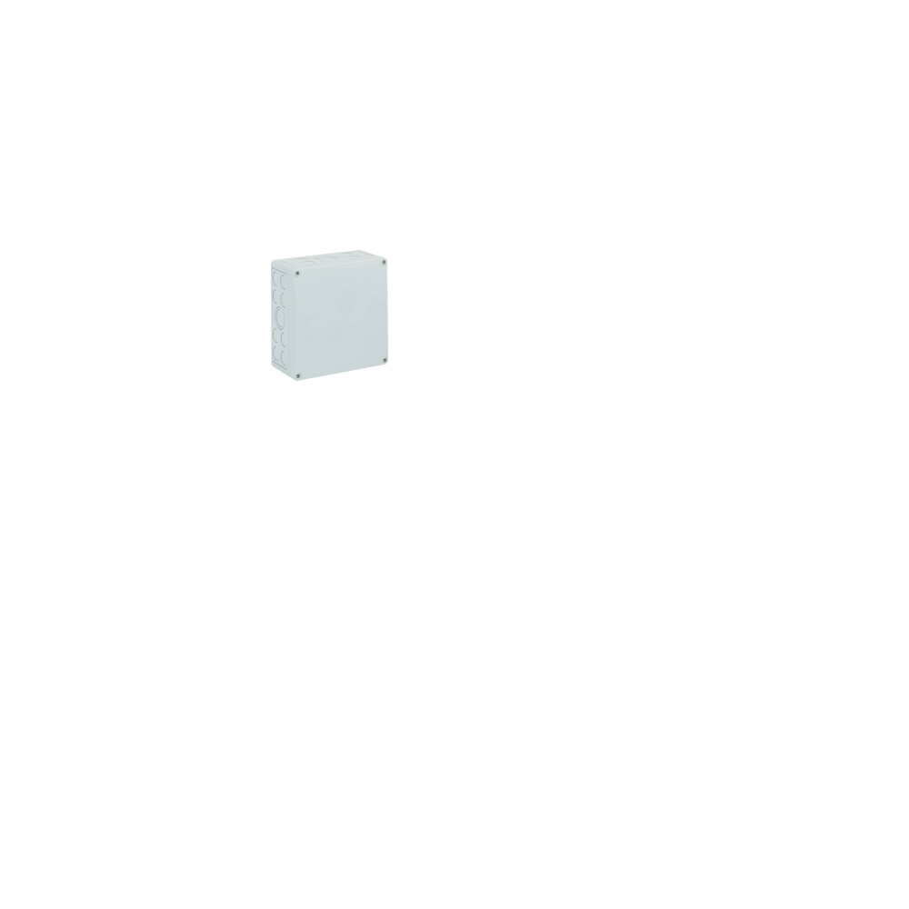 Produktbild för Montagebox PS1818-11 BxHxD 180 x 180 x 111 mm IP 66, grå RAL...