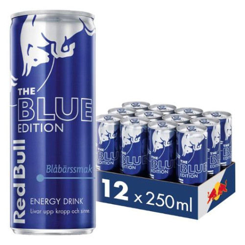 Red Bull Energidryck RED BULL Blue Edition 25cl