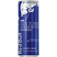 Produktbild för Energidryck RED BULL Blue Edition 25cl