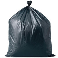 Produktbild för Plastsäck LD K1 R100 125L 30my sv 25/rl