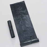 Produktbild för Plastsäck LD R100 125L 40my svart 25/rl