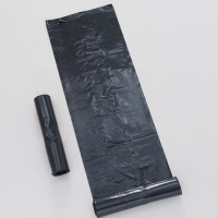 Produktbild för Plastsäck LD R100 125L 40my svart 10/rl