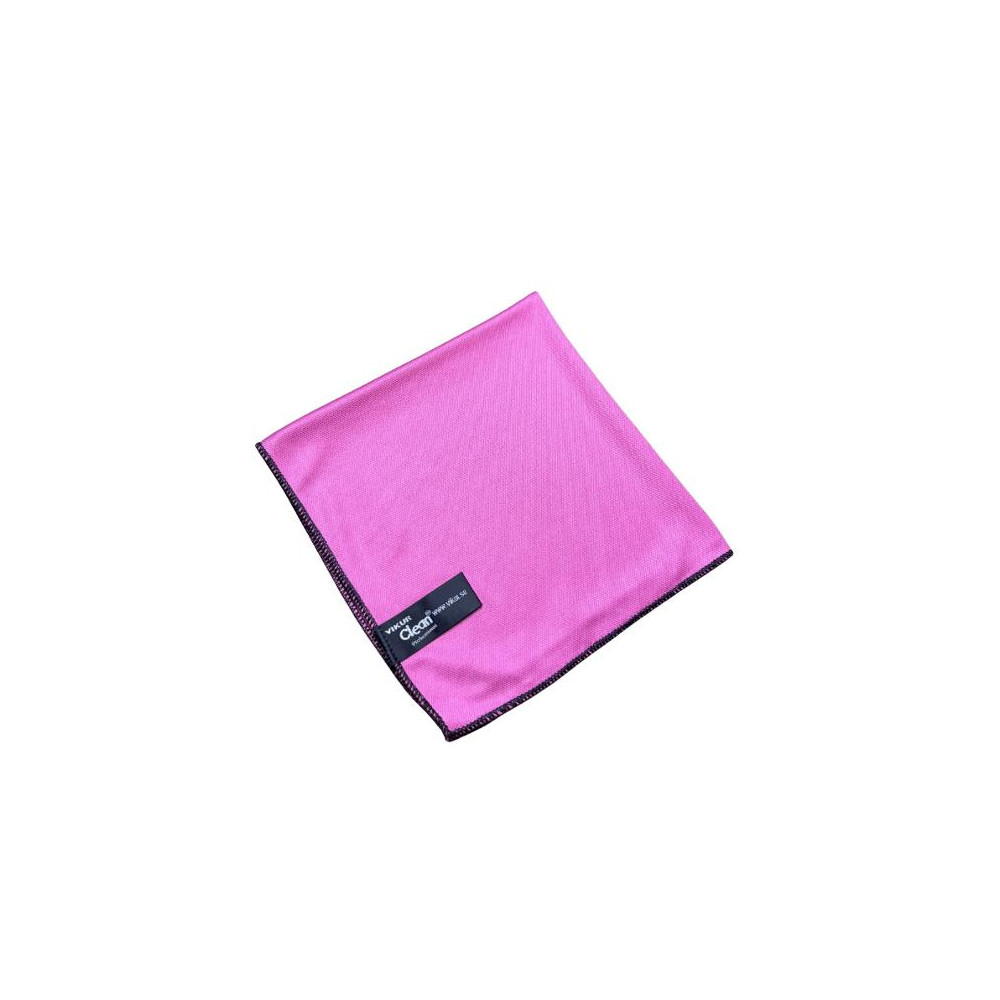 Produktbild för Fönsterduk VIKUR F1 40x40cm rosa