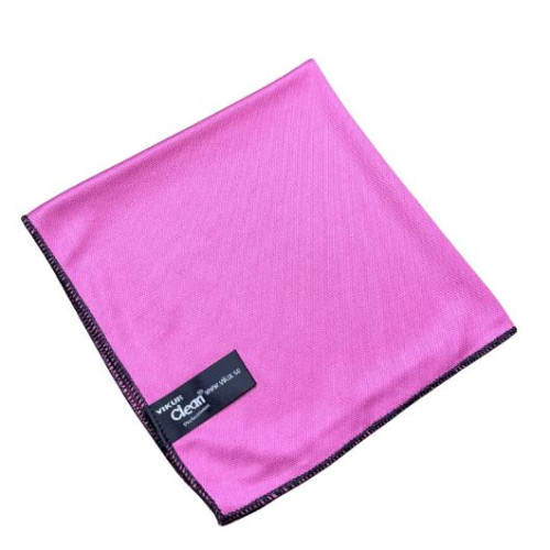 VIKUR Clean Fönsterduk VIKUR F1 40x40cm rosa