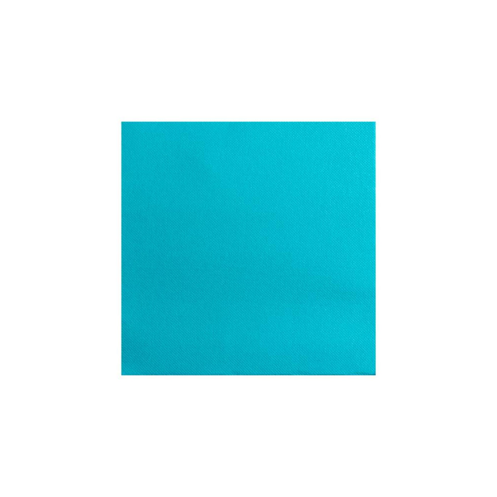 Produktbild för Servett PRONAPPE 20x20cm turkos 50/fp