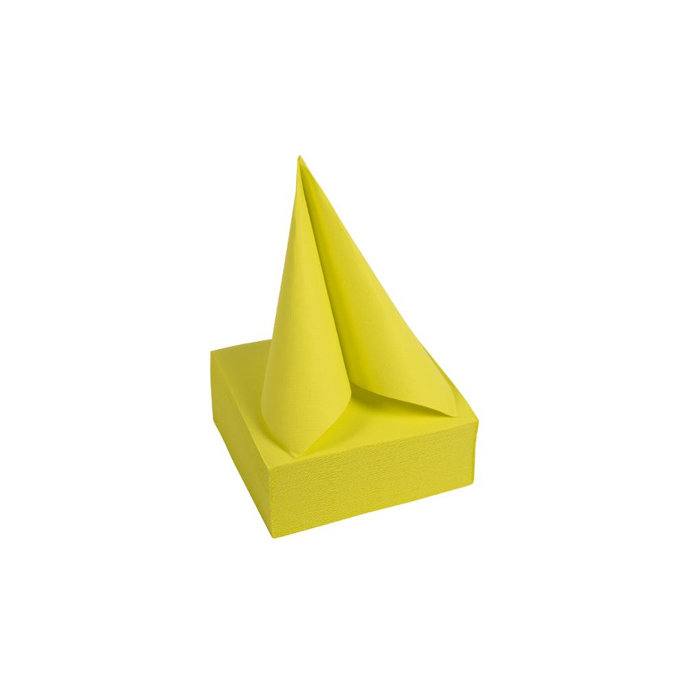 Produktbild för Servett PRONAPPE 20x20cm kiwi 50/fp