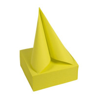 Produktbild för Servett PRONAPPE 20x20cm kiwi 50/fp